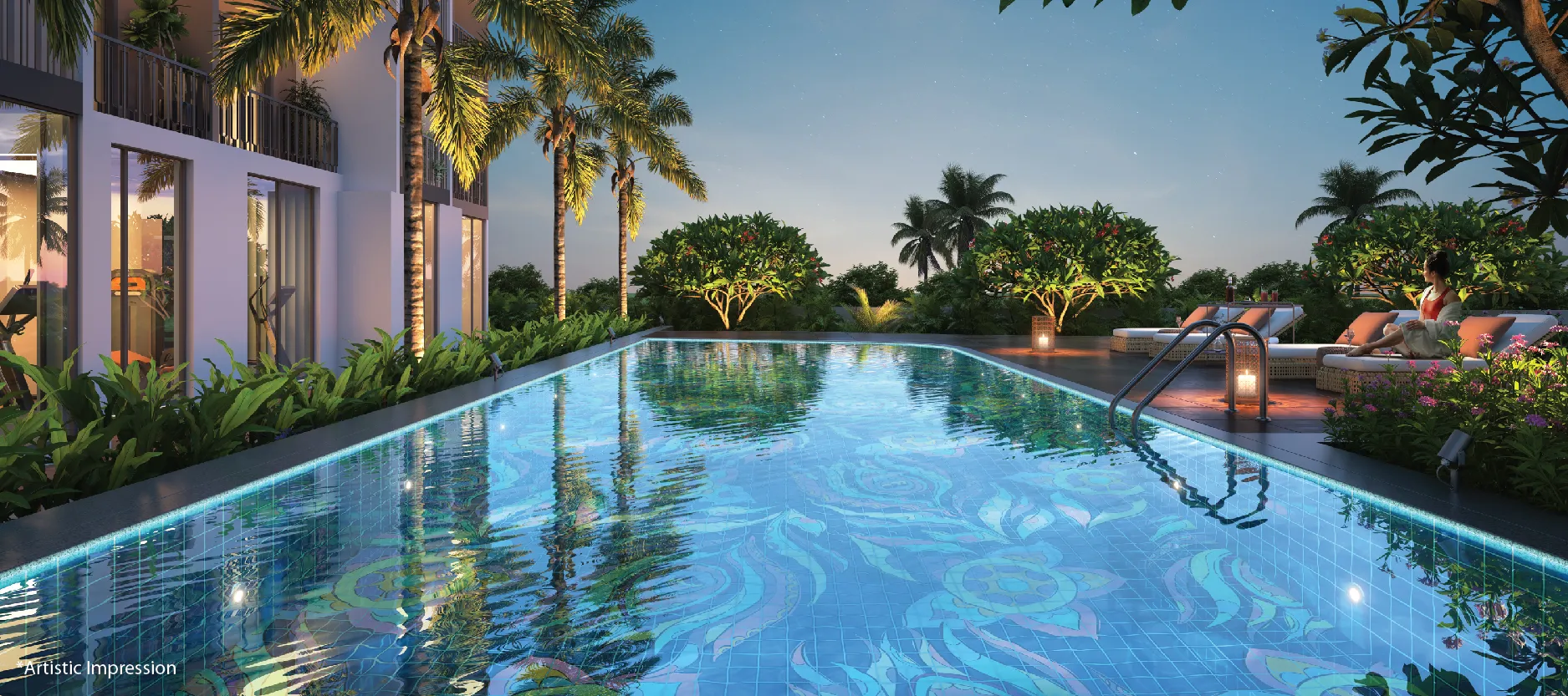Swimming Pool with Open Deck